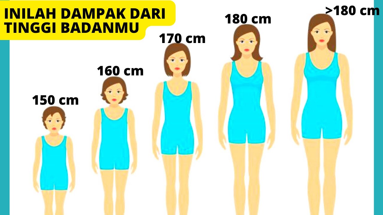 Tes Kepribadian: Tinggi Badanmu Sesuai Ukuran, Salah Satunya Introvert