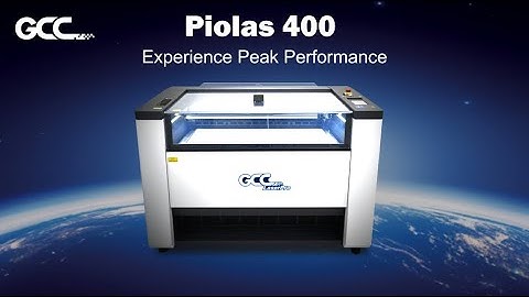 GCC LaserPro Piolas 400 Features Introduction