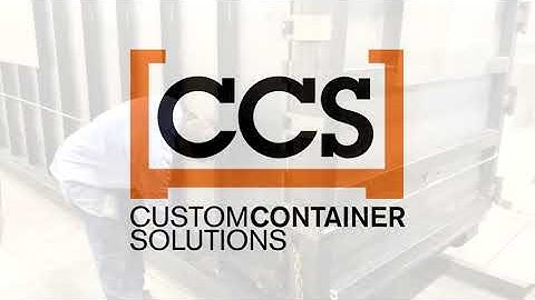 Slam Cam Rolloff Latch System | Custom Container Solutions