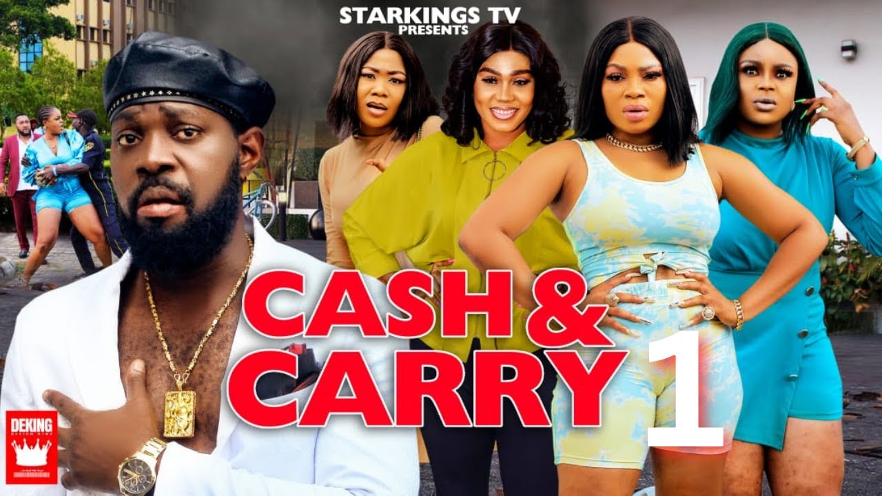 ⁣CASH & CARRY Season 1 - JERRY WILLIAMS -  Nollywood Movies 2023