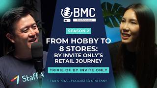 From Hobby to 8 Stores: By Invite Only’s Retail Journey with Trixie | StaffAny Podcast S2E11