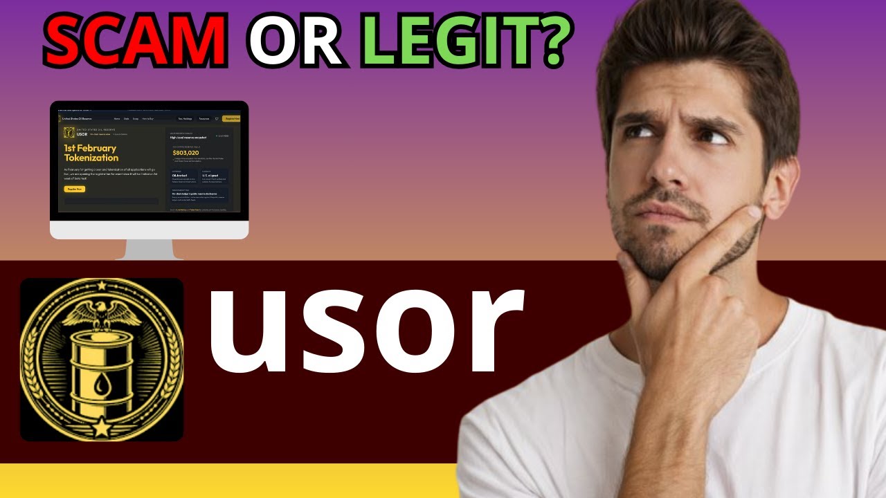 USOR Explained — Legit Opportunity or Dangerous Hype?