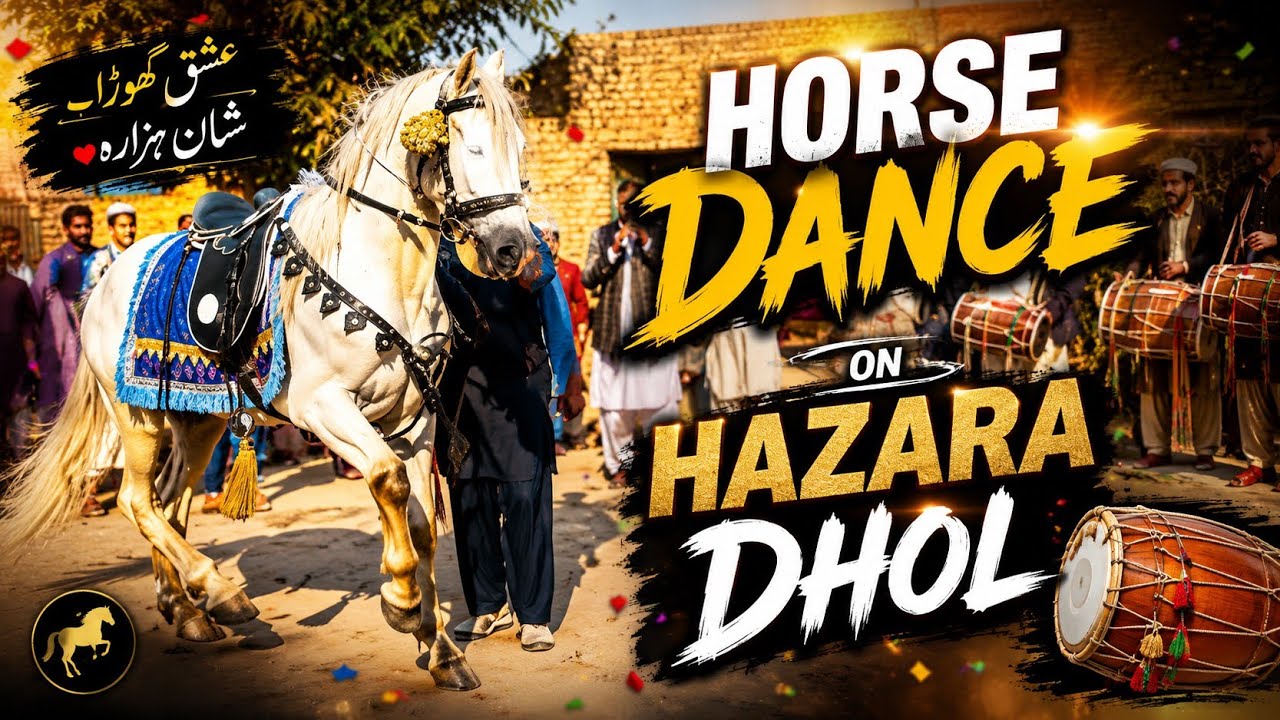Horse Dance On Hazara Dhol 2022