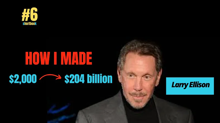 The Story of Larry Ellison: From Drop-Out to Billi...