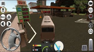 Coach Bus Simulator ▶️ Best Android Games - Android GamePlay HD - Simulator ( Bordeaux to Lyon) #4