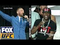 Conor McGregor on Floyd Mayweather wearing a schoolbag 'You can't even read' | TOR | UFC ON FOX