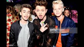 Johnny Orlando at the Kids' Choice Awards 2017 (Jacob Sartorius, Carson Lueders )