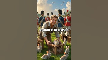 The Day Napoleon Was Defeated by Bunnies 🐇 | True Story #HistoryFacts #Shorts #WeirdHistory