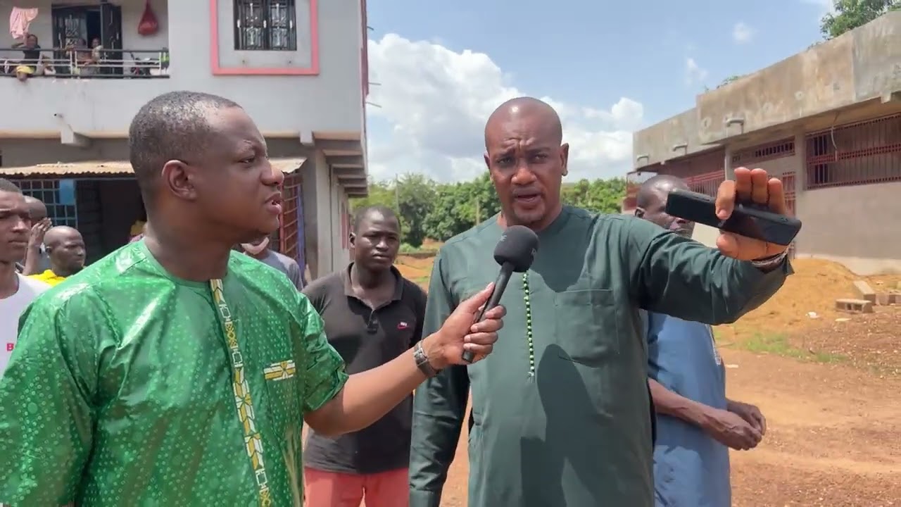 OMTV : Les habitants de Yirimadio interpellent les autorités concernant un caniveau