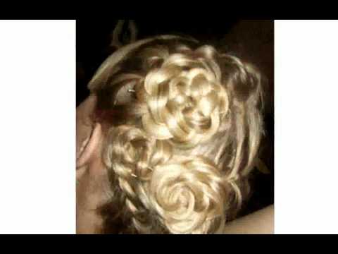 Прически Из Косы