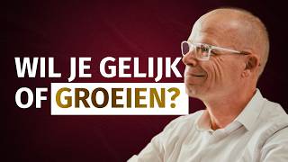 Waarom wil je zo graag gelijk hebben? | Armin Hietbrink