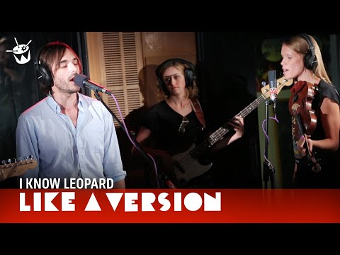 I Know Leopard - 'Perfect Picture' (live for Like A Version)