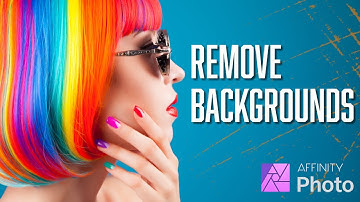 Removing Backgrounds like a Pro with Affinity Photo
