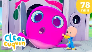 Hickory Dickory Dock And More Nursery Rhymes By Cleo And Cuquin | Children Songs