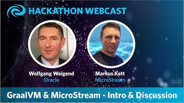 GraalVM and MicroStream - Intro (German)