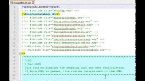 Option 2 : Skip the Shopaddtocart.asp page