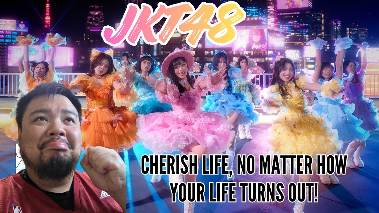 FIRST TIME REACTION TO JKT48!!! 