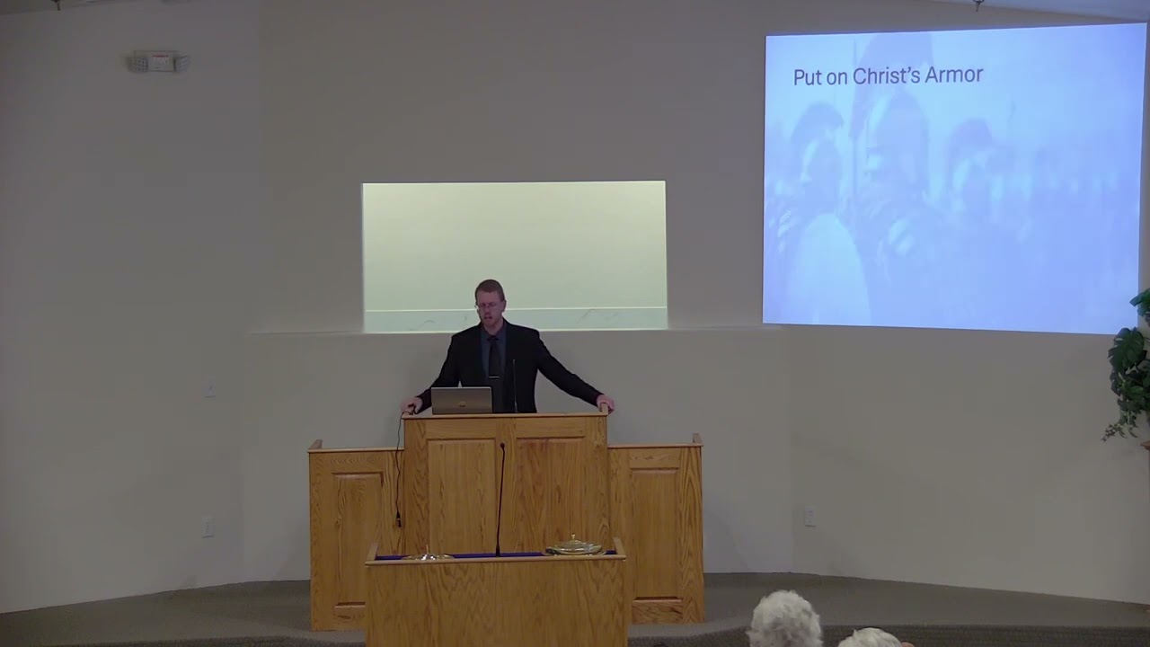 6/9/2024 : 3) The Armor of Christ