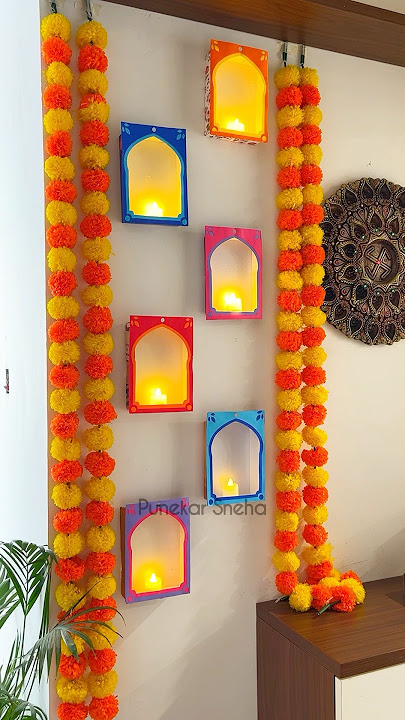 How to make diwali diya | diwali deep dwar | #diwali #diy #diyastand #diwalidecorationideas