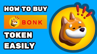 How To Buy Bonk Crypto Token | Simple & Easy for Crypto Beginners
