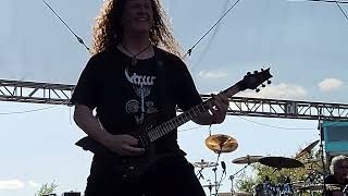 Voivod live at Hell's Heroes - Houston, TX 03/20/26