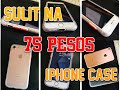 IPHONE 7 case unboxing: 75 pesos only :) sulit na!!