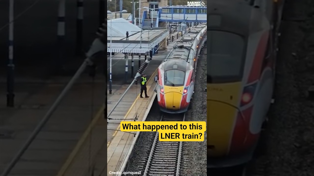 LNER Train Horror - What actually happened? #LNER #EastCoastMainLine #train #Huntingdon #UKNews