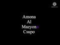 Amona Al Mazyona Csupo Robot Logo V3