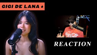 Gigi De Lana - Through the Fire X Piano in the Dark | REACTION