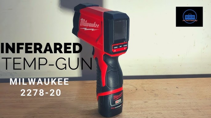 HVAC Tool Review - Milwaukee Laser TEMP-GUN Thermometer With Nathan Orr 