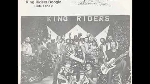 Huebert Crawford & the King Riders Band: King Ride...