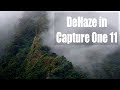 An EASY Way to Achieve DeHaze Effect in Capture One 11 | Capture One Tutorials