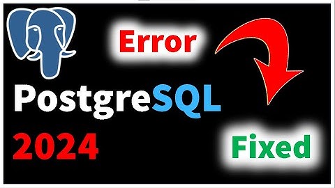 PostgreSQL Installation Process in 2022? ERROR RESOLVED !! PostgreSQL with Django and Python