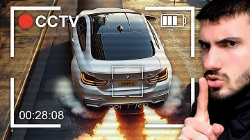 I STREAM SNIPED CCTV Live Streams in my Car...