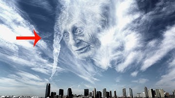 How to put face in the cloud Photoshop Tutorial