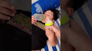 william lomban 🔴gimana ngak gemoy mimi susunya 🍼🍼aja begini #williamlomban #bayilucu #foryou