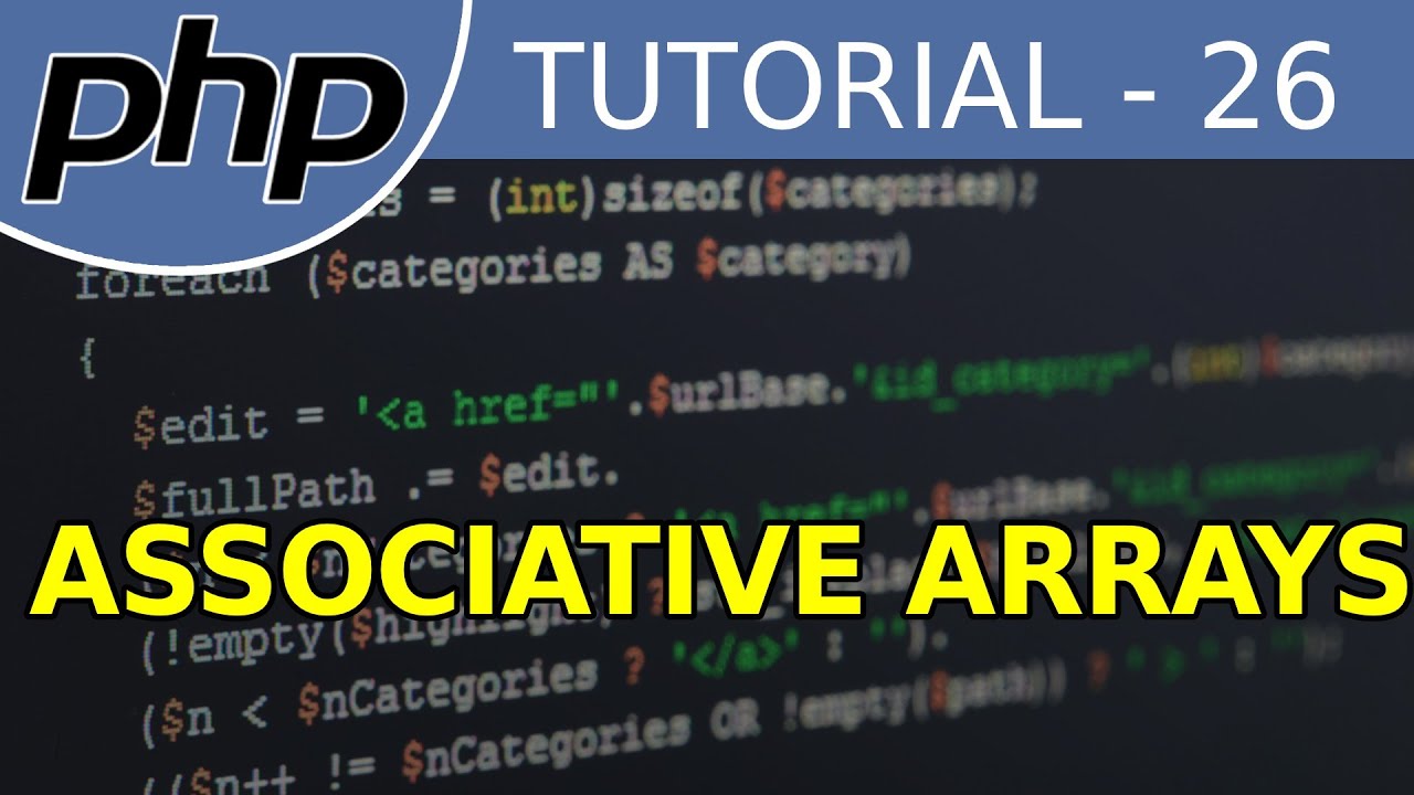 php associative array forms