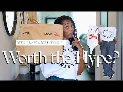 Try-On and Review H&M x Stella McCartney Collection - YouTube