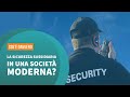La  sicurezza sussidiaria in una societ moderna che cosa  davvero