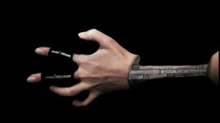 Robotic Hand, Optical Illusion - SFX Halloween Makeup Tutorial