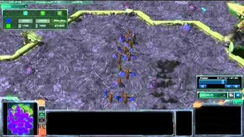 Void Ray vs Mutalisk Build Speed