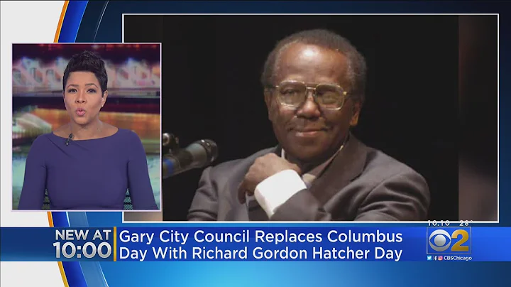 Gary, Indiana To Replace Columbus Day With Richard...