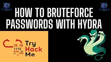 HYDRA  - How to Use Hydra to Bruteforce Passwords {TRYHACKME}