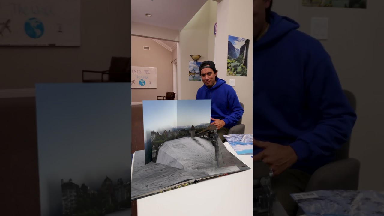 A storybook destination! 🌍📖 ✈️  