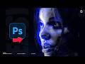 Creating a Topography Hologram Effect in Photoshop! (EASY)