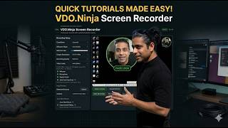 VDO.Ninja Screen Recorder: Ditch OBS for 4K Faceless YouTube Videos! (Auto Skip Silence) screenshot 5