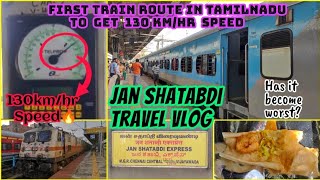 🚂VIJAYAWADA JAN SHATABDI EXPRESS TRAVEL VLOG!!! Chennai Central-Vijayawada | 130kmph🔥| Naveen Kumar