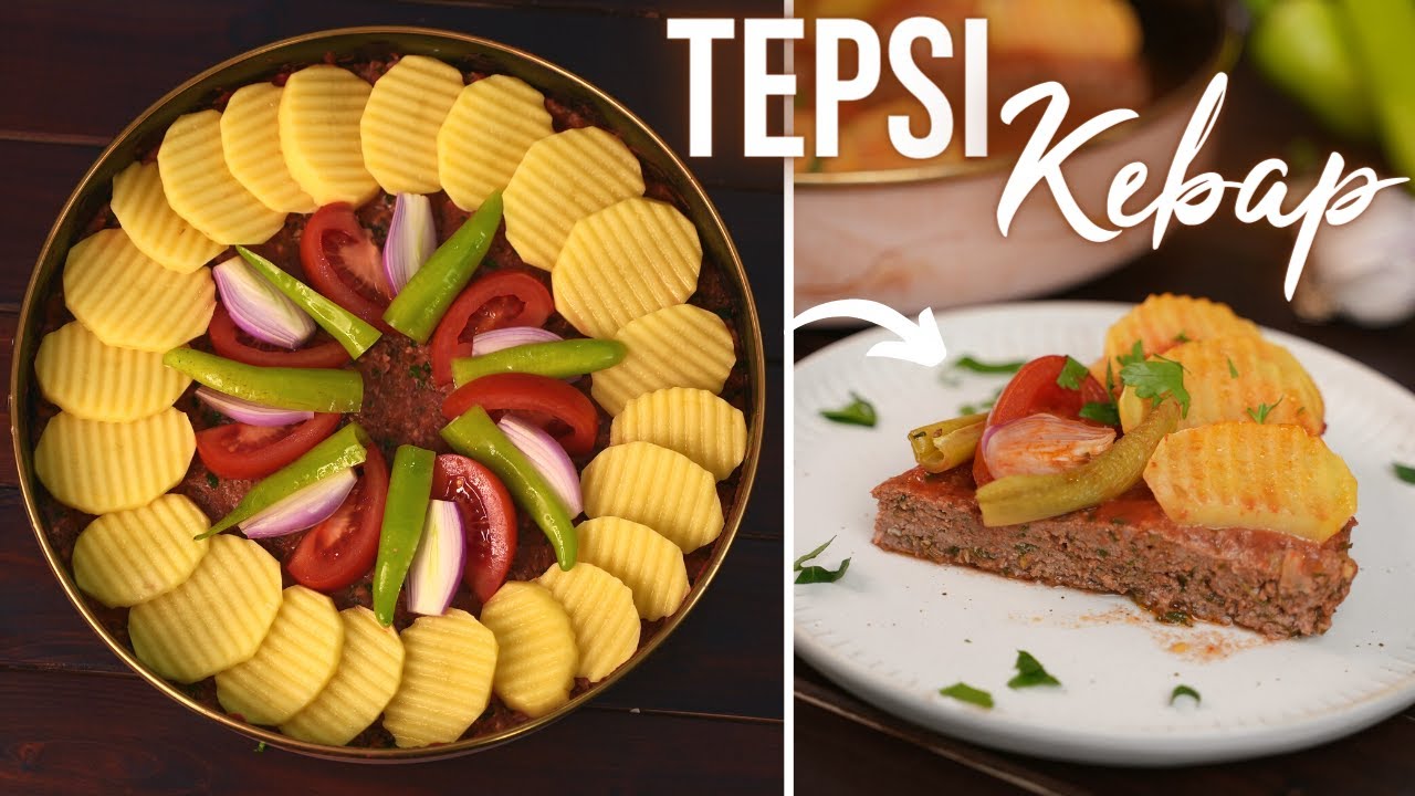 Einfaches Kebap mit Gemüse aus dem Ofen: Tepsi Kebap / Ramadan mit Kiki ...