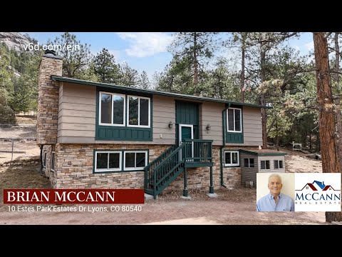 10 Estes Park Estates Dr, Lyons, CO home video tour