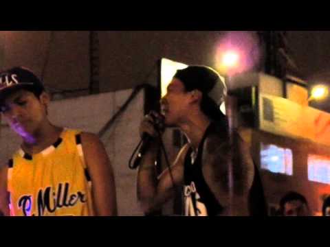 KLIBRE vs CARLITOS - 4TOS - MOVIDA DE LOS 4 CONOS 2014 - Raptonda [FREESTYLE PERUANO]
